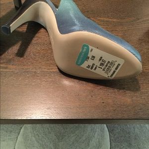 Ferragamo Ombré blue women’s shoes SZ 8.5